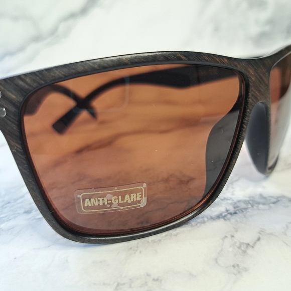 NEW Anti-Glare High Definition Driving Sunglasses/Shades UV 400 Protection brown - Picture 5 of 7